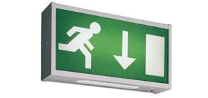 Emergency exit lighting