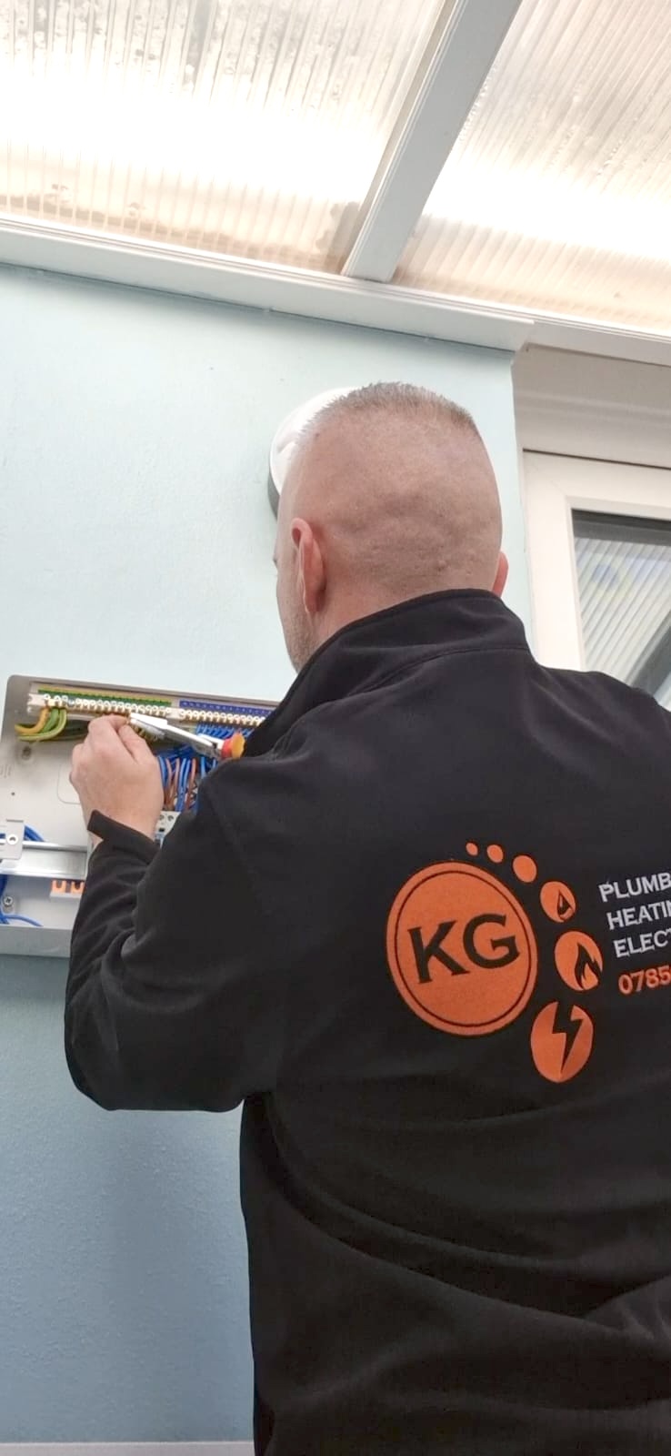 KG Services Van