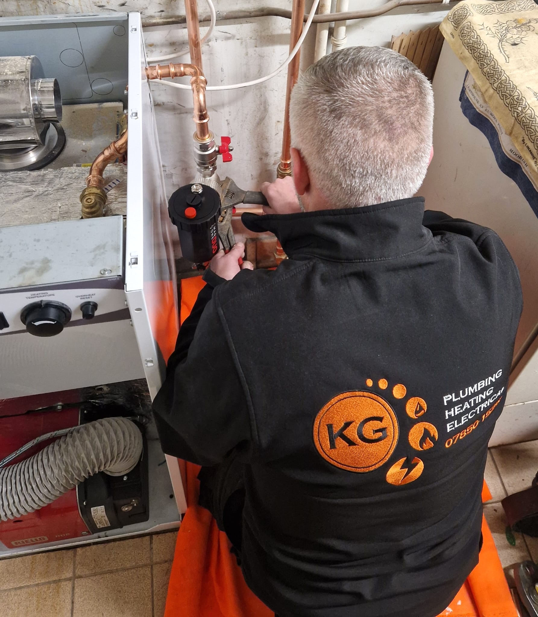 KG Services gas fitting work