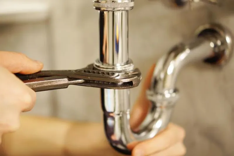 Professional plumbing work