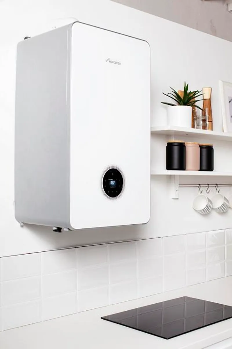 Worcester Bosch boiler installation